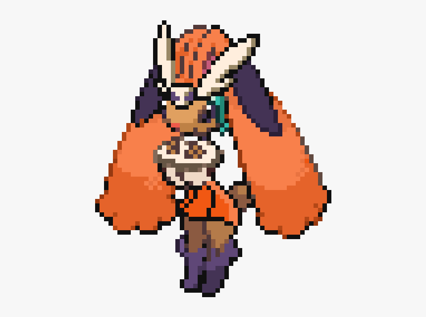 Black Lopunny, HD Png Download, Free Download