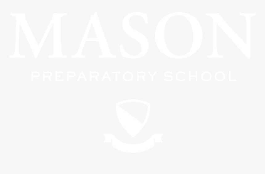 Mason Preparatory School - Jhu Logo White, HD Png Download, Free Download