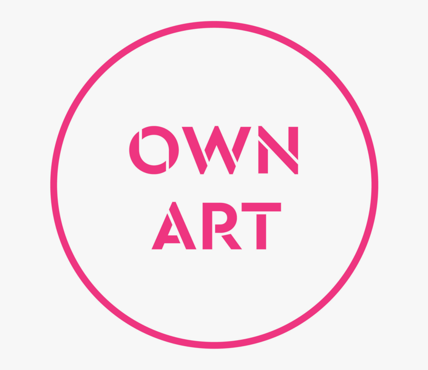 Png Own Art Master Logotypes All Cmyk Pink - Circle, Transparent Png, Free Download