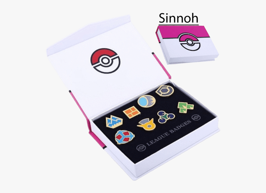 Pokemon Gym Badge Kit - ポケモン センター 大阪 商品, HD Png Download, Free Download