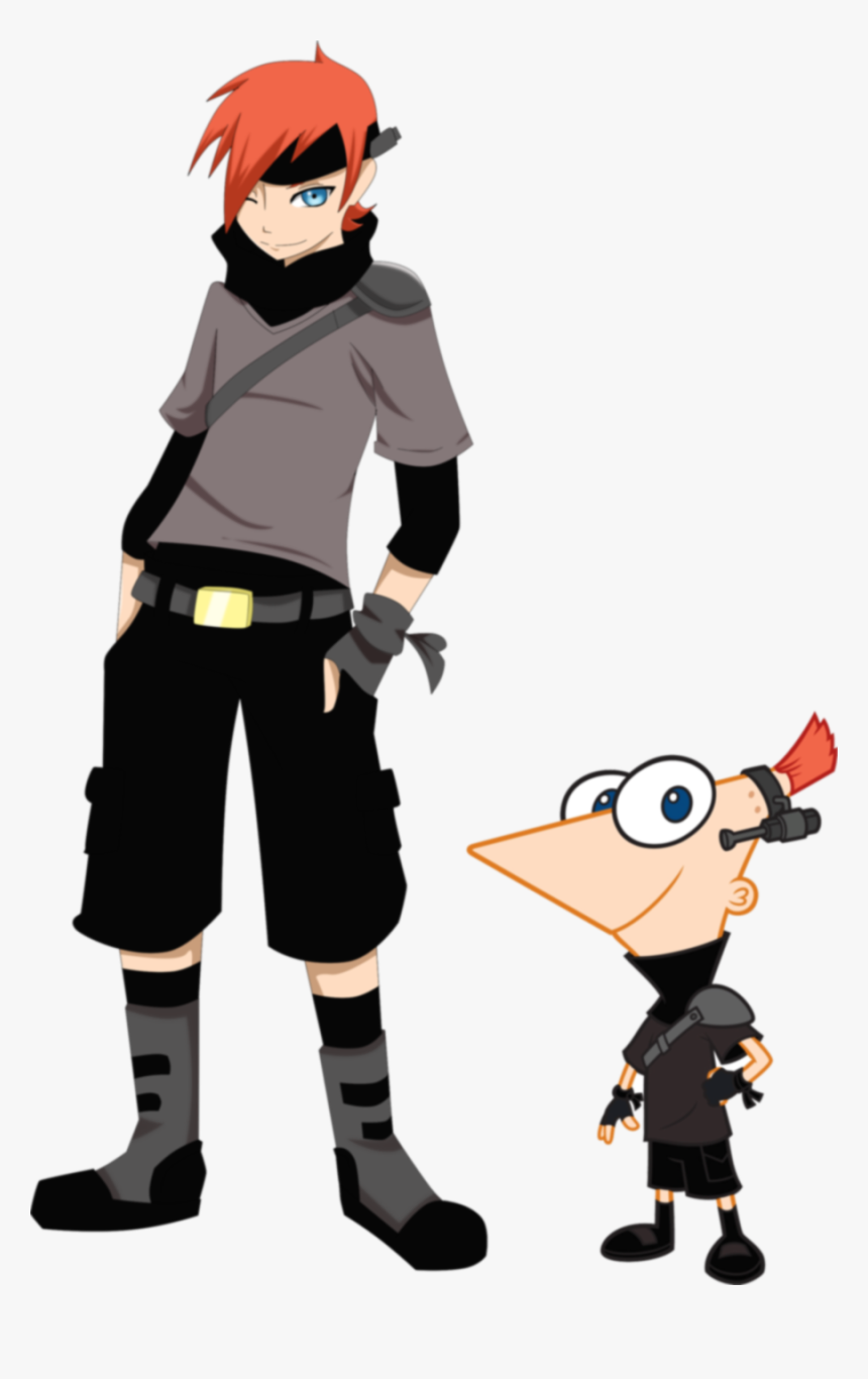 Phineas And Ferb Soldier, HD Png Download - kindpng