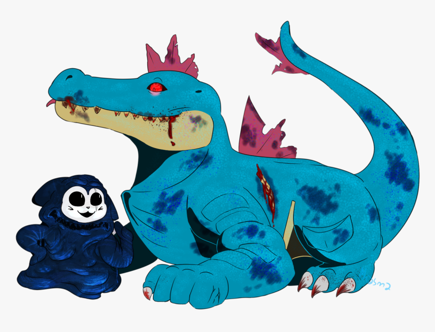 Blue Feraligatr, HD Png Download, Free Download