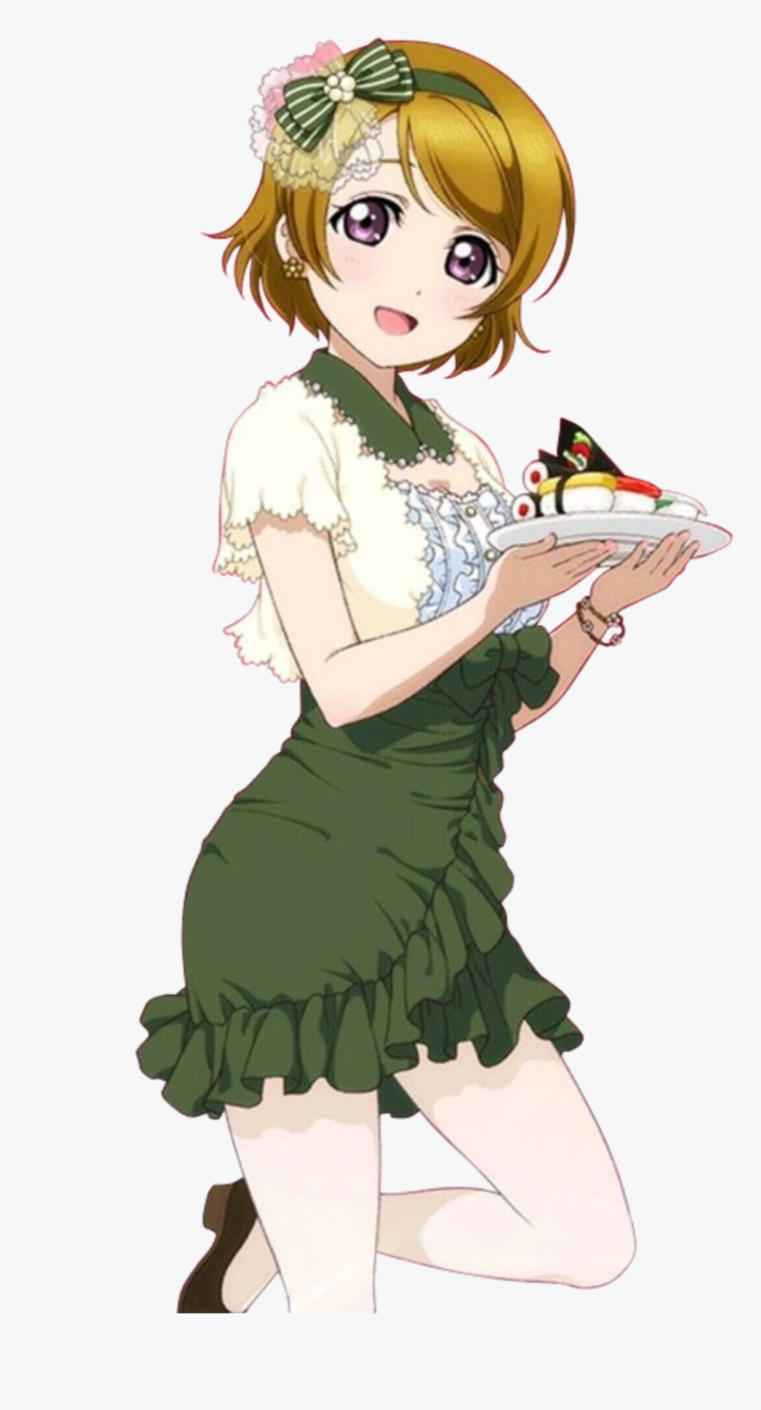 #freetoedit #anime #animegirl #lovelive #hanayo - Hanayo Love Live Card Renders, HD Png Download, Free Download