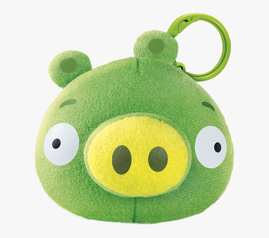 Angry Birds Pig Keychain, HD Png Download, Free Download