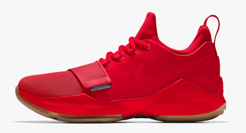 Red Pg 13 Shoes, HD Png Download - kindpng
