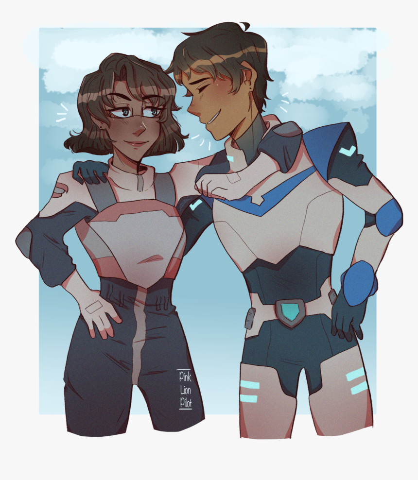 Lance And Veronica Voltron, HD Png Download, Free Download