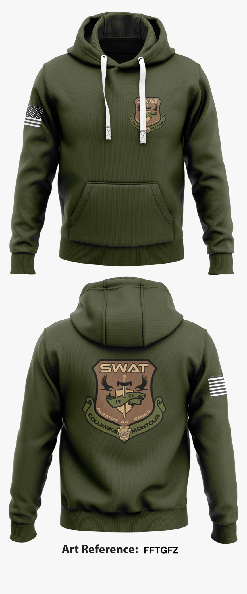 Columbia Montour Swat Store 1 Hoodie - Esports Hoodie, HD Png Download, Free Download