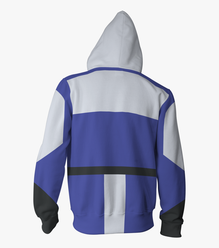 Mobile Suit Gundam Kira Yamato Cosplay Zip Up Hoodie - Hoodie, HD Png Download, Free Download