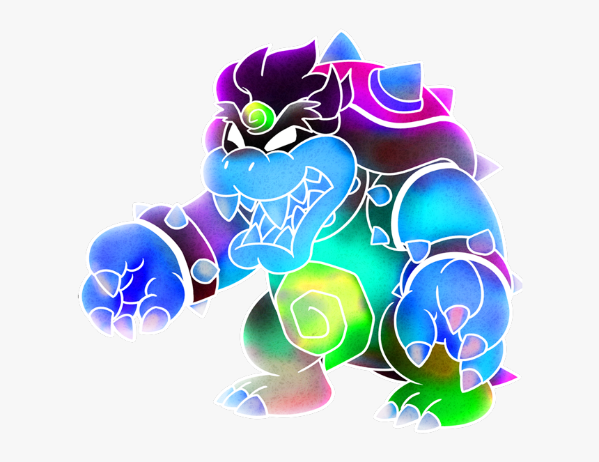 Dreamy Bowser, HD Png Download, Free Download