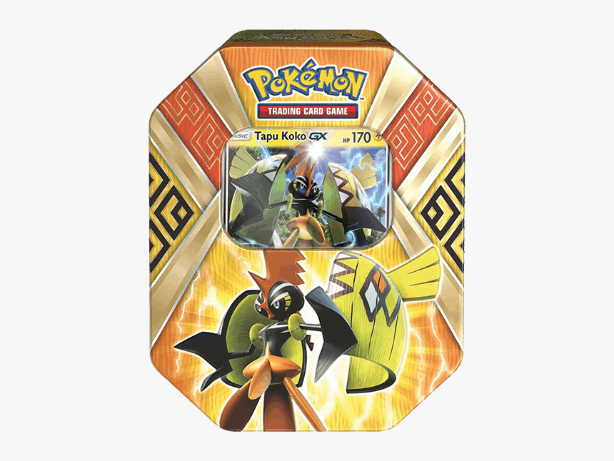 Pokemon Tin Tapu Koko, HD Png Download, Free Download