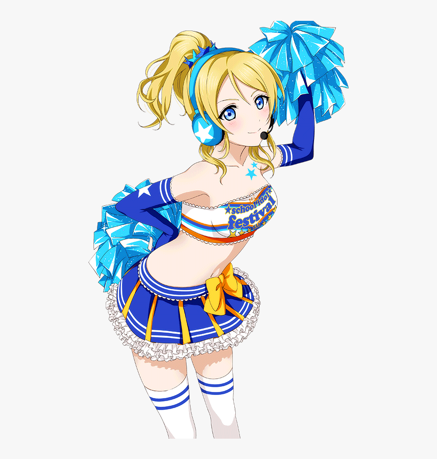 Eli Cheerleader, HD Png Download, Free Download