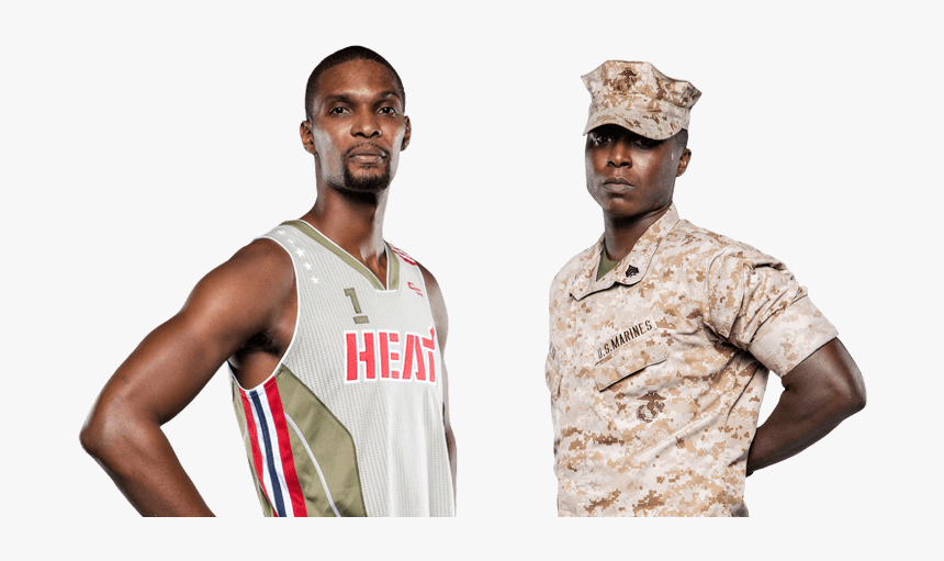 Dwyane Wade Military Jersey, HD Png Download, Free Download