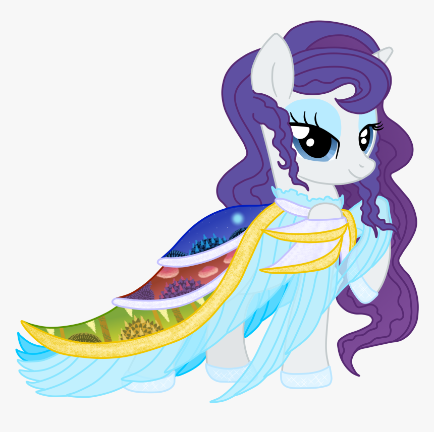 Rarity Derpy Hooves Rainbow Dash Applejack Twilight - Mlp Rarity Fashion, HD Png Download, Free Download