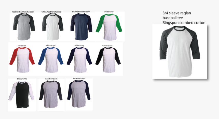 245 Heather Raglan Low Res - Clothes Hanger, HD Png Download, Free Download