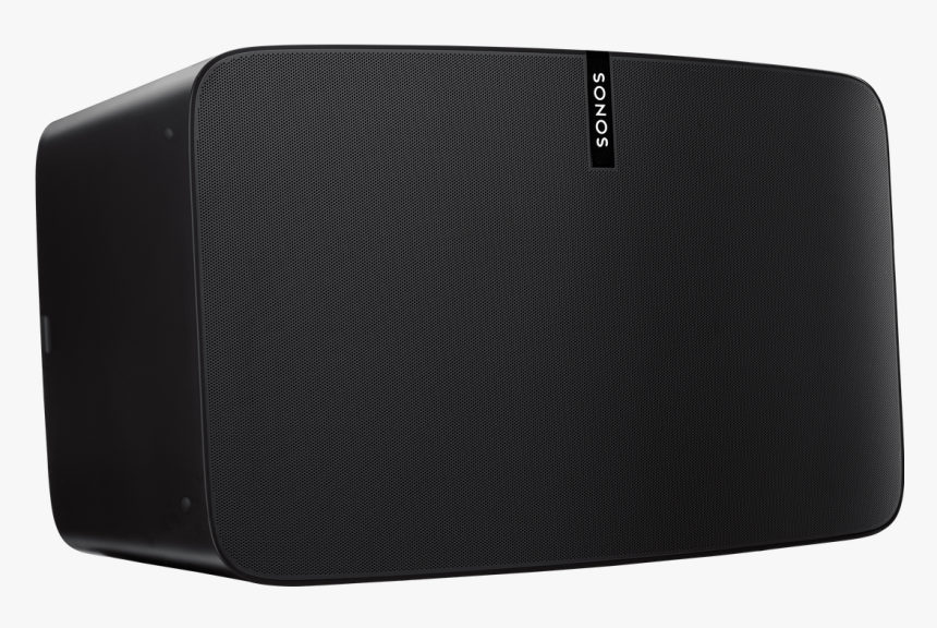 Sonos Play 5 2nd Generation Black, HD Png Download, Free Download