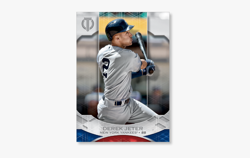 Derek Jeter 2019 Topps Tribute Base Cards Poster - College Baseball, HD ...