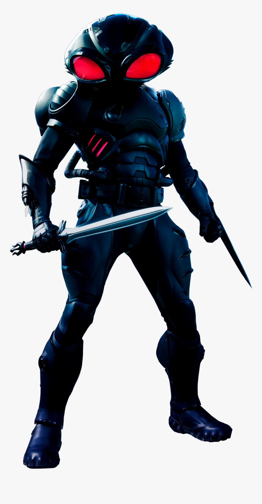 Dc Extended Universe Black Manta, HD Png Download, Free Download