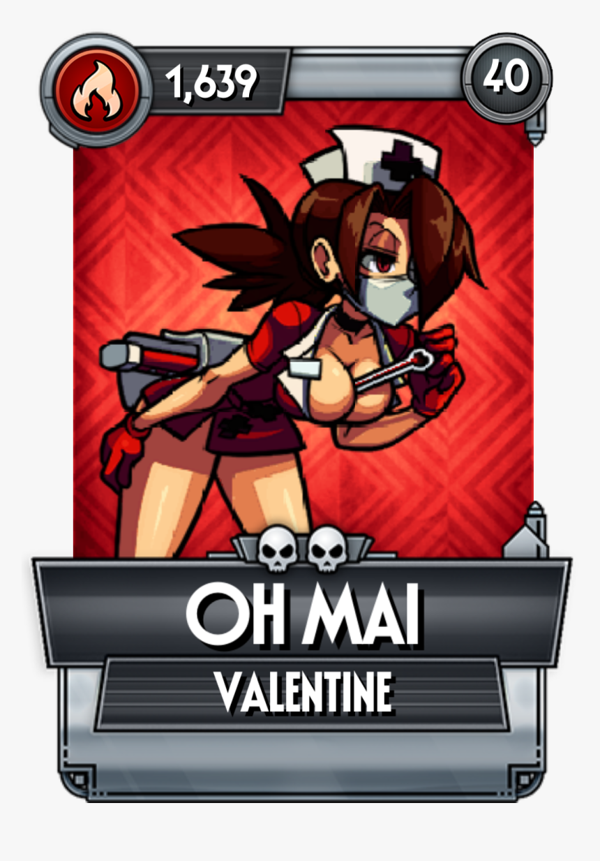 Skullgirls Eliza Bloody Valentine, HD Png Download, Free Download