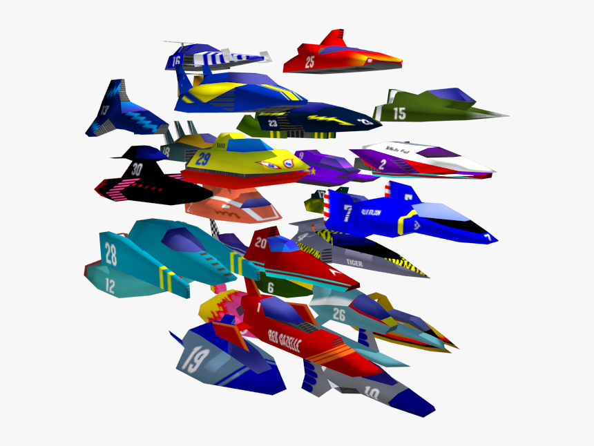 F Zero Png - Super Smash Bros Melee F Zero, Transparent Png, Free Download