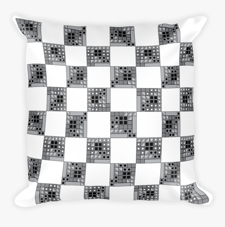 Tetris Chess Crossover Pillow Front - Check, HD Png Download, Free Download