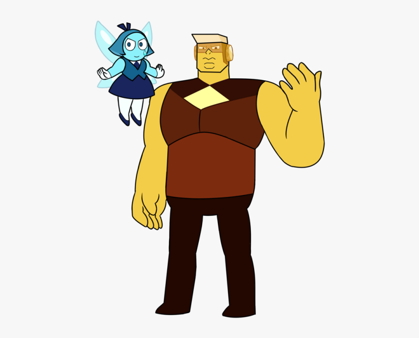 Steven Universe Topaz And Aquamarine, HD Png Download, Free Download