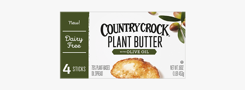 Olive Stick Country Crock - Country Crock, HD Png Download, Free Download