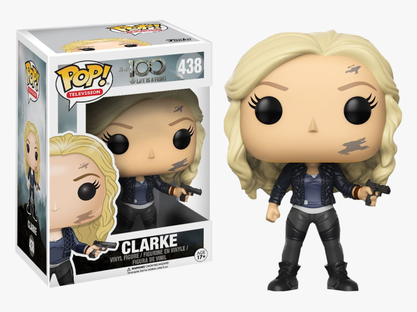 Funko Pop The 100 Clarke, HD Png Download, Free Download