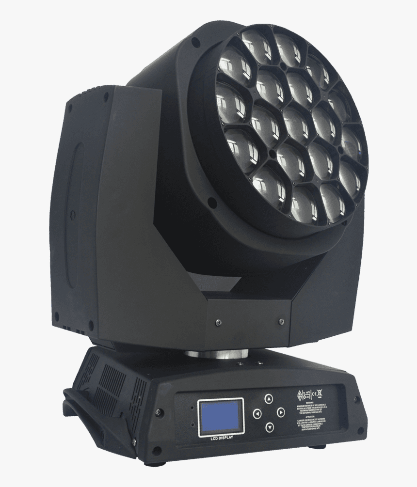 Led Super Bee Eye Moving Head With Zoom Function Ms - Camera, HD Png Download, Free Download