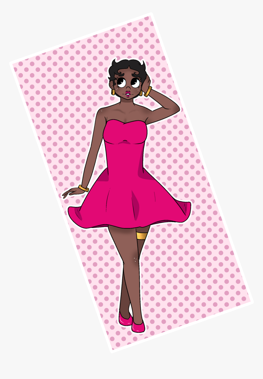 Boop Boop Be Doop
dark Skinned Betty Boop Yal, HD Png Download, Free Download