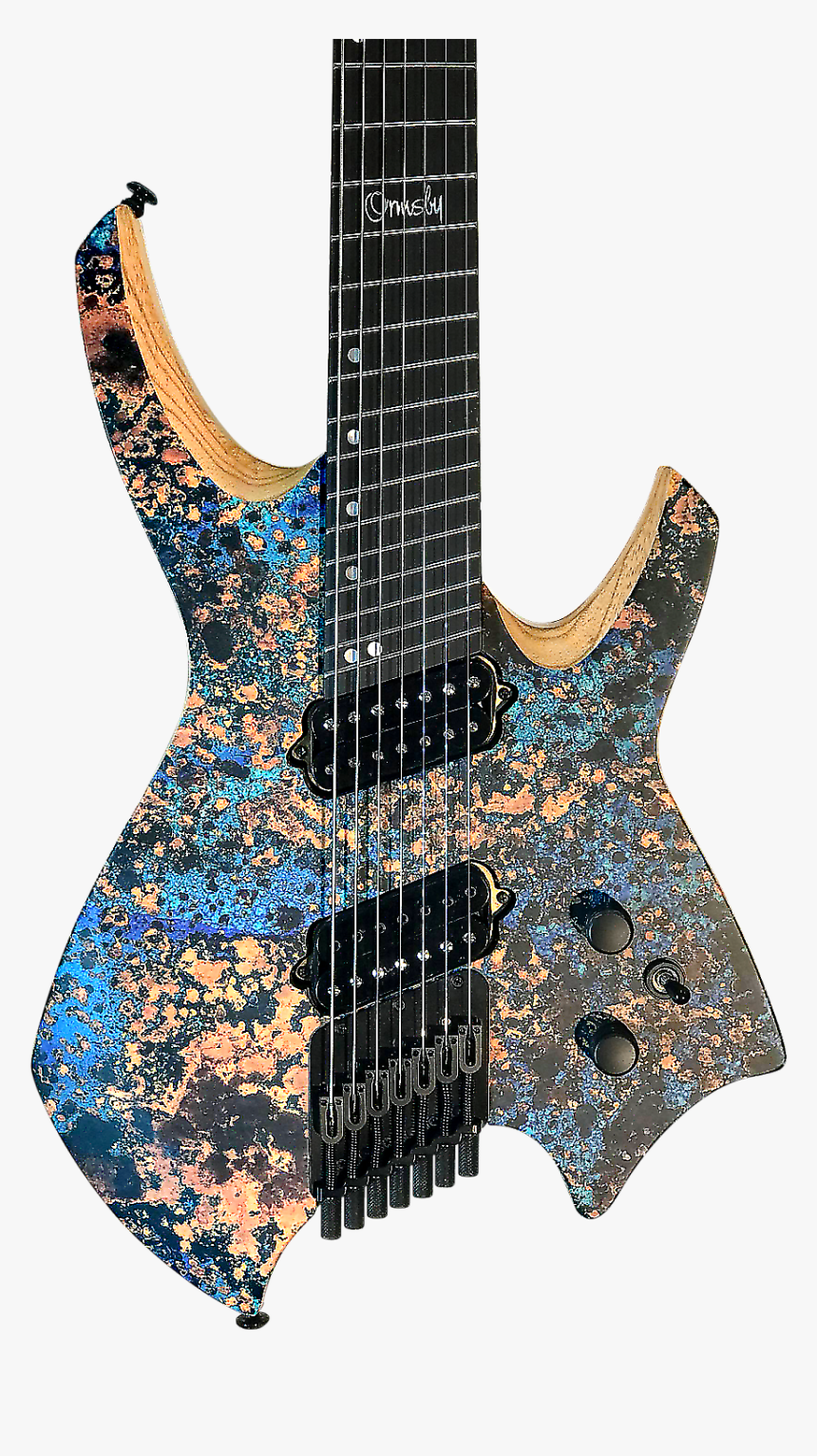 Ormsby Goliath Gtr 6 Copper Run 4 - Electric Guitar, HD Png Download, Free Download