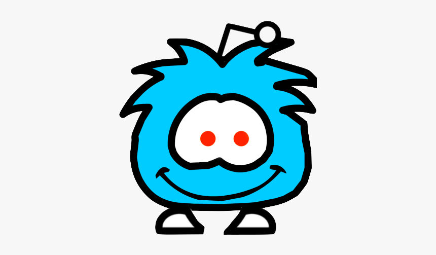 Club Penguin Puffle Emote, HD Png Download, Free Download