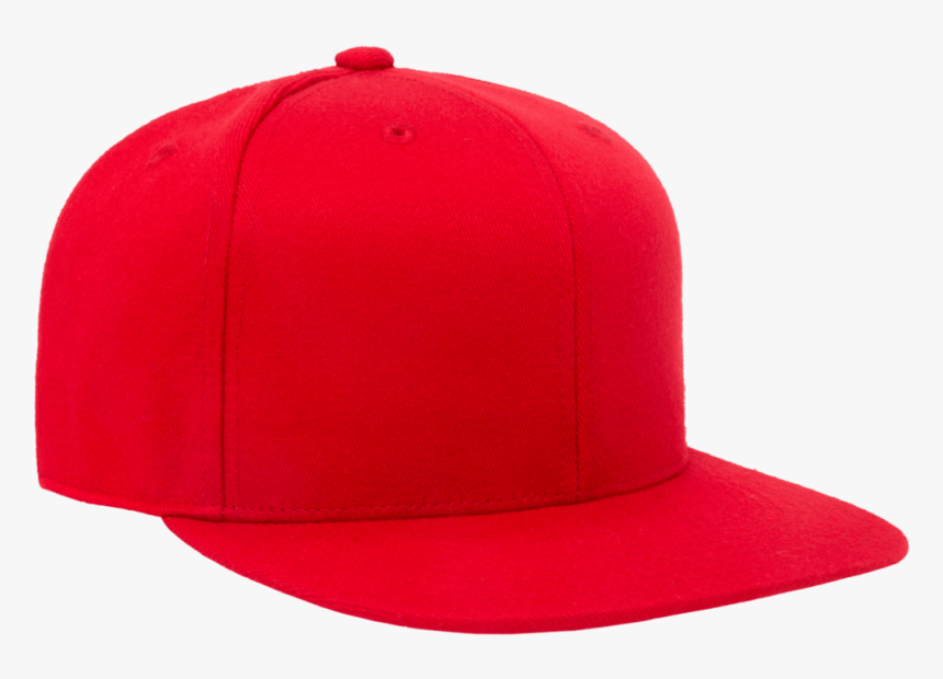Yupoong Flat Bill Fitted Pro Cap - Baseball Cap, HD Png Download, Free Download
