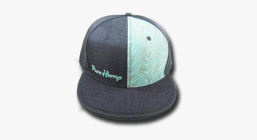 Pure Hemp Grassroots 6 Panel Fitted Hat - Baseball Cap, HD Png Download, Free Download