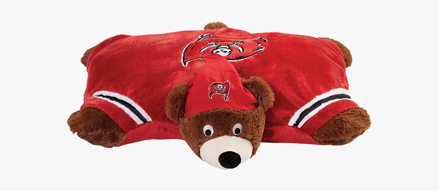 Nfl Tampa Bay Buccaneers Pillow Pet Open - Plush, HD Png Download, Free Download