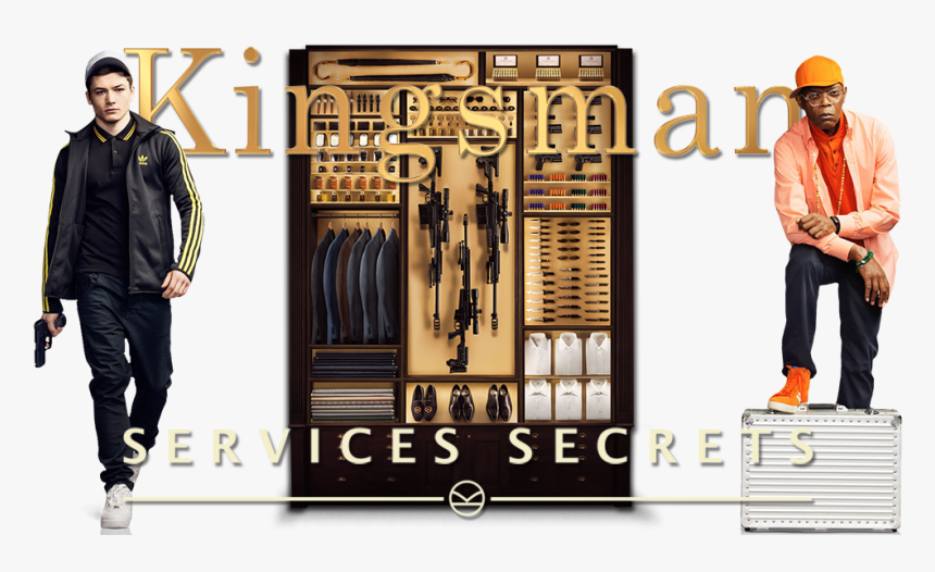 Image Id - - Kingsman: The Secret Service, HD Png Download, Free Download