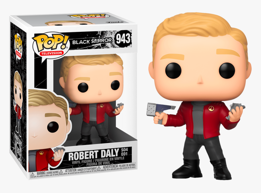 Robert Daly Pop Vinyl Figure - Ashley Too Funko Pop, HD Png Download, Free Download