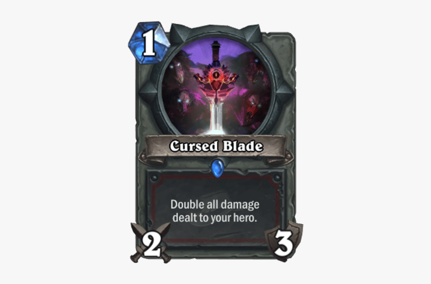 Poisoned Dagger Hearthstone, HD Png Download, Free Download