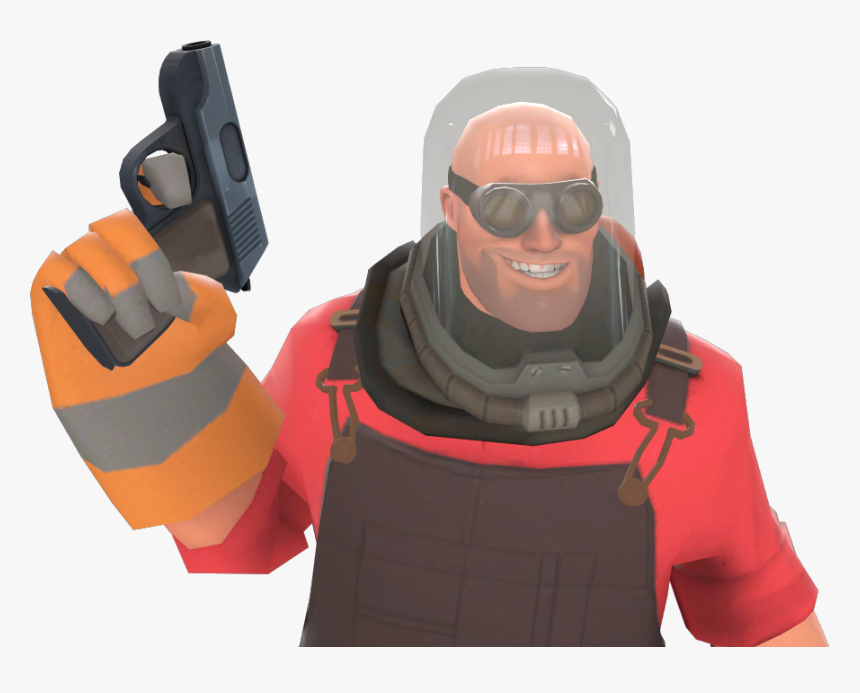 Engineer In Space Tf2, HD Png Download, Free Download