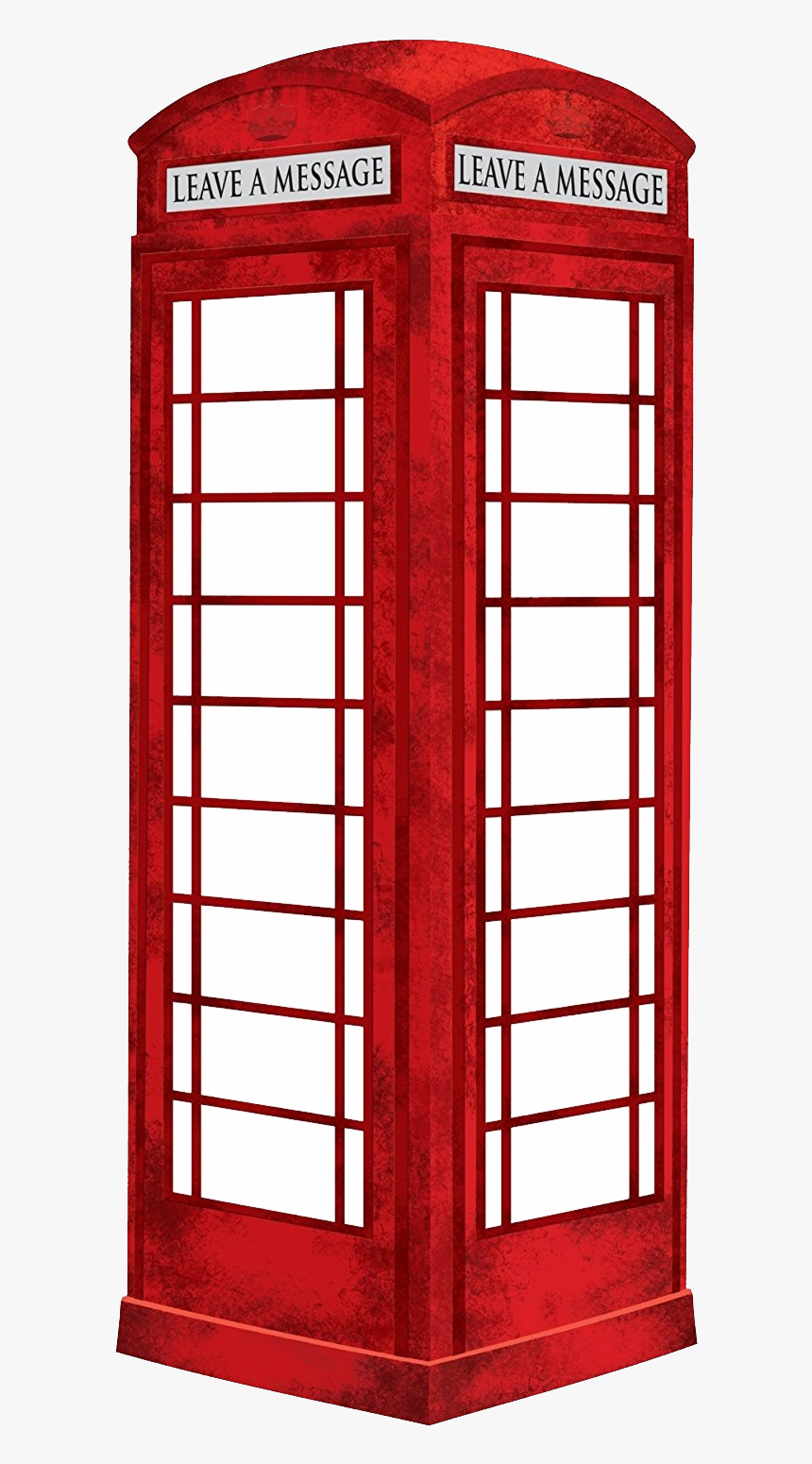 England London Telephone Booth Png, Transparent Png, Free Download