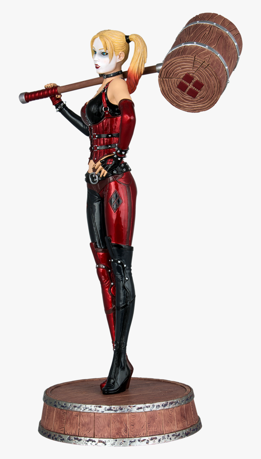 Harley Quinn City Statue, HD Png Download, Free Download