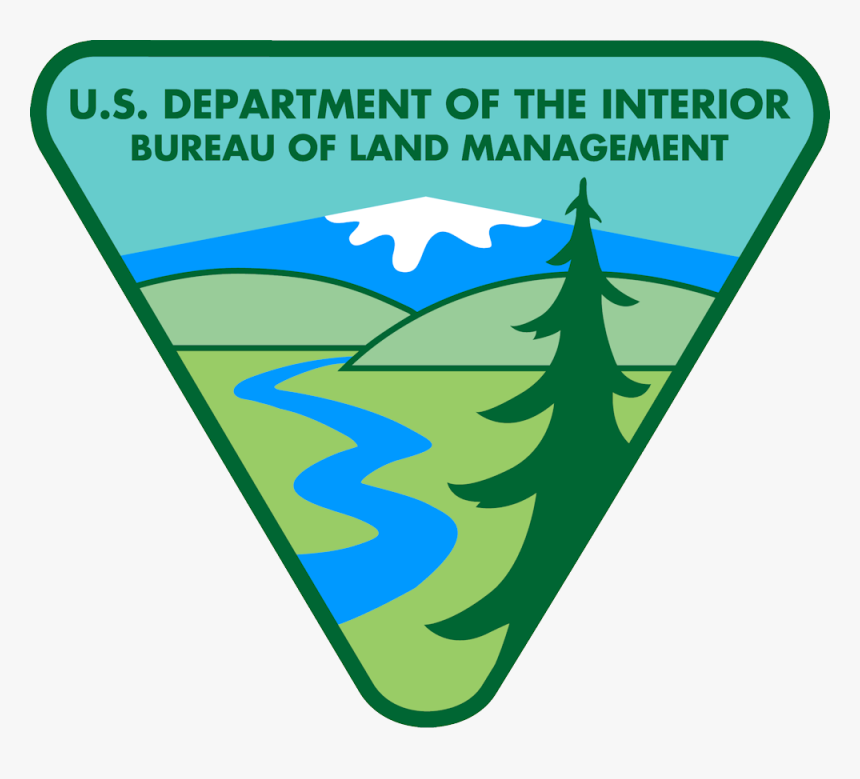 Blm Logo - Bureau Of Land Management, HD Png Download - Kindpng