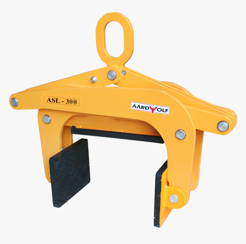 Aardwolf Scissor Lifter Asl-300 Black Rubber - Wood, HD Png Download, Free Download