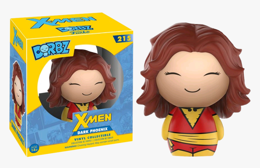 Dark Phoenix Dorbz Vinyl Figure - Funko Dorbz Marvel, HD Png Download, Free Download