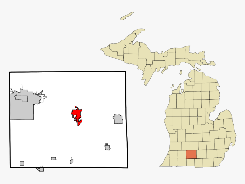 County Michigan, HD Png Download, Free Download