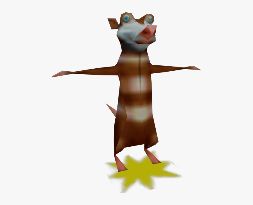 Ds Character Models Ice Age, HD Png Download, Free Download