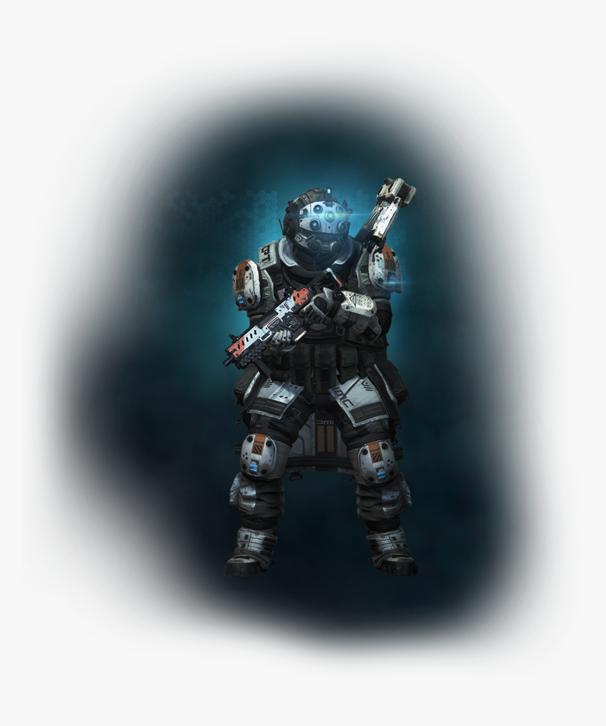 Phase Shit Pilot With Eva 8 Titanfall2 Png Robot Transparent Png Kindpng