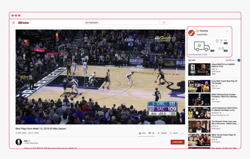 Youtube Display Ad - Basketball Moves, HD Png Download, Free Download