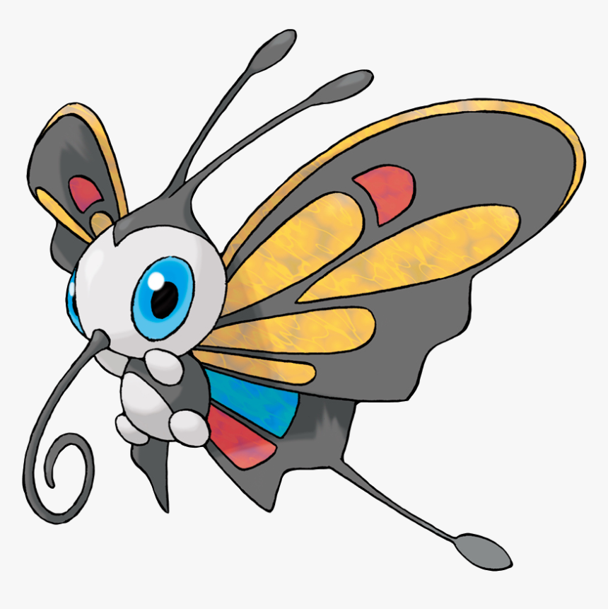 267beautifly ] - Beautifly Pokemon, HD Png Download, Free Download