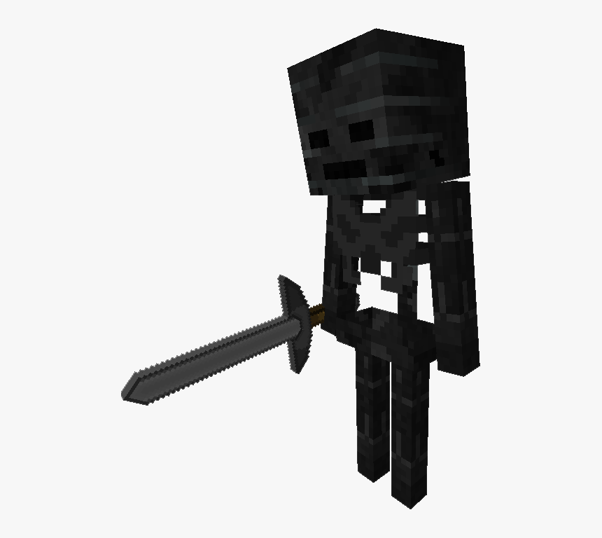 1490941271 112 The Titans Mod 1 7 10 Biggest Minecraft - Minecraft Wither Skeleton Titan, HD Png Download, Free Download