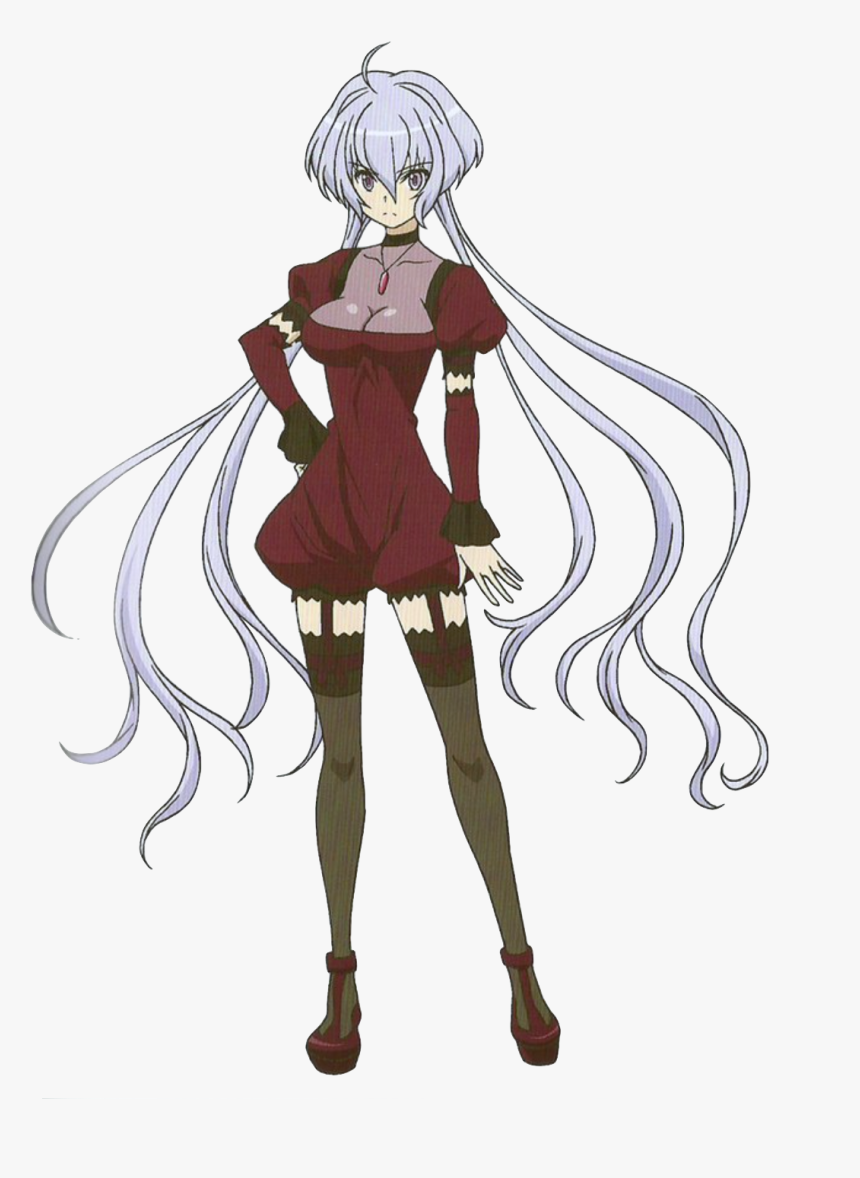 Paleb05 - Yukine Chris Senki Zesshou Symphogear, HD Png Download, Free Download